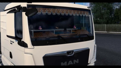 Interior Addons MAN TGX 2020 v1.6