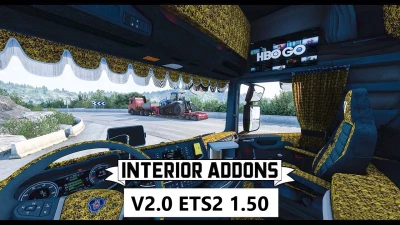 Interior Addons Scania NextGen v2.0 1.50