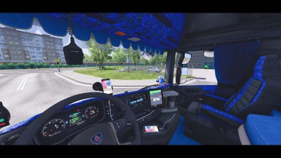 Interior Addons Scania NextGen v2.0 1.50