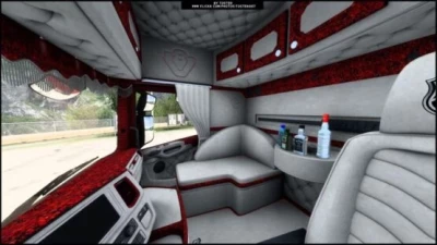 Interior Scania S/R Next Gen NHL ETS 2 1.51