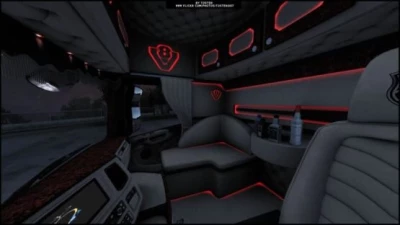 Interior Scania S/R Next Gen NHL ETS 2 1.51