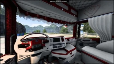 Interior Scania S/R Next Gen NHL ETS 2 1.51