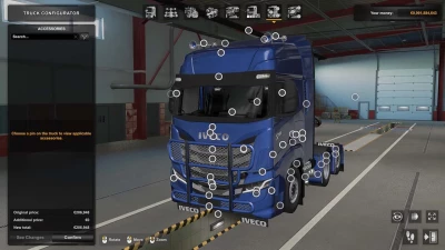 Iveco S-Way Weeda Transport by soap98 v1.50