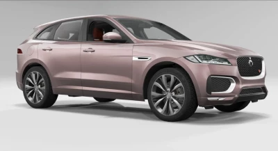 Jaguar F-Pace S v1.0 0.25.x