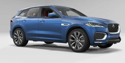 Jaguar F-Pace S v1.0 0.25.x