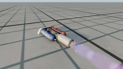 Jato Liquid Fuel Rocket V1.2