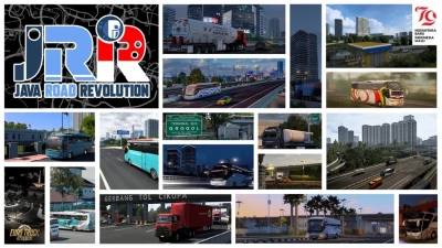 Java Road Revolution for Promods v0.80b 1.50