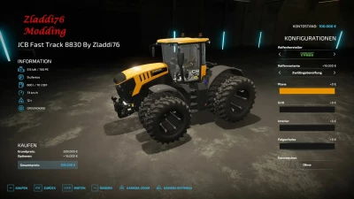 JCB Fast Track 8830 v1.0.0.0