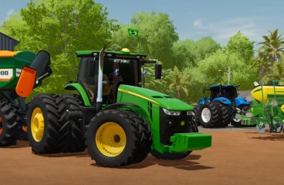 John Deere 8R South America v1.0.0.0