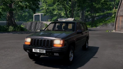 Jeep Grand Cheeroke ZJ v1.0