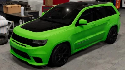 Jeep Grand Cherokee Trackhawk 2018 v1.0 0.29.x