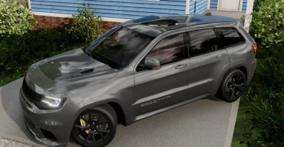 Jeep Grand Cherokee Trackhawk 2018 v1.0 0.29.x