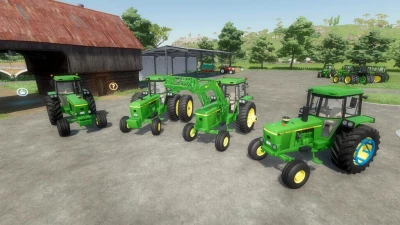 John Deere 40 Series v1.0.0.1