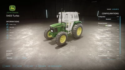 John Deere 5403 Edit BETA v1.0.0.0