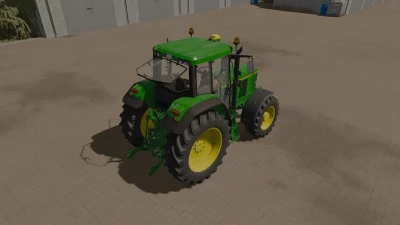 John Deere 6010 Series (IC) v1.1.0.0