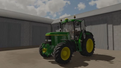 John Deere 6010 Series (IC) v1.1.0.0