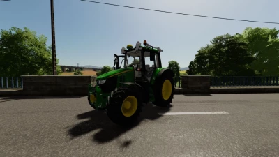 John Deere 6M Edit v1.0.0.0