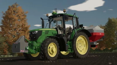 John Deere 6M Pack v1.2.0.0