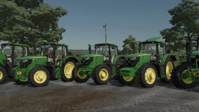 John Deere 6M Pack v1.3.0.0