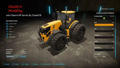 John Deere 6R-7R v1.0.0.0