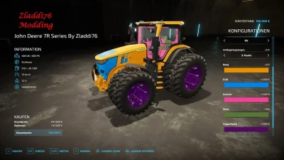 John Deere 6R-7R v1.0.0.0