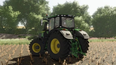 John Deere 6R Edited V1.0.0.0