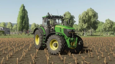 John Deere 6R Edited V1.0.0.0