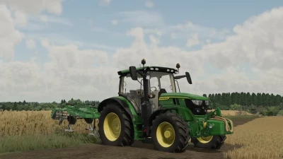 John Deere 6R Small Frame 2021 v1.0.0.0