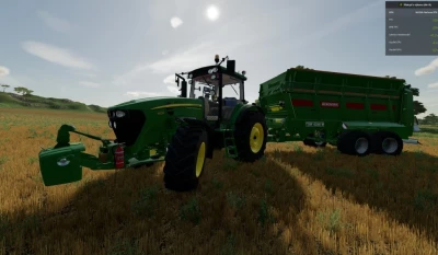 John Deere 7000 Series edit Mara v1.0.0.0