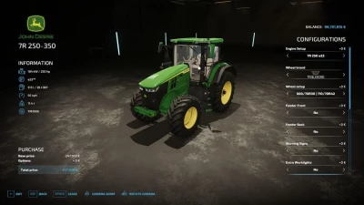 John Deere 7R Edited v1.5.0.0