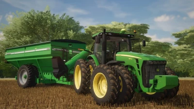 John Deere 8R (2009-2011) Series v1.0.0.0