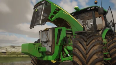 John Deere 8R (2009-2011) Series v1.0.0.0