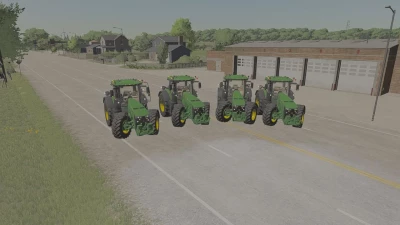 John Deere 8R 2014 Edited v1.0.0.0