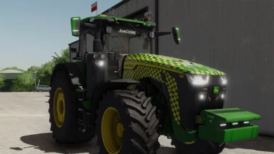 John Deere 8R Agrosharing Pack v1.0.0.0