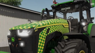 John Deere 8R Agrosharing Pack v1.0.0.0