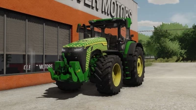 John Deere 8R Agrosharing Pack v1.0.0.0