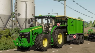 John Deere 8R Series 2014 V1.0.3.6