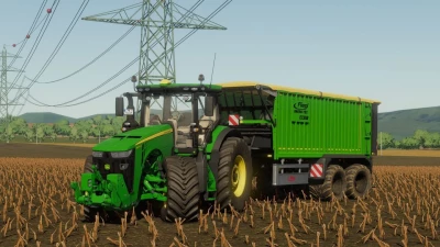 John Deere 8R Series 2014 v2.0.0.0