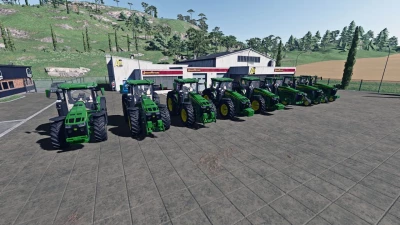 John Deere 8R Series 2022 (IC) v1.0.0.0