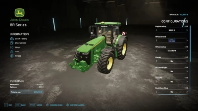 John Deere 8R Series v1.0.0.0