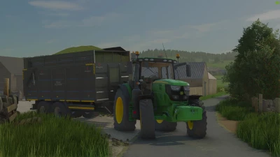 John Deere Pickup 900 No Top Link v1.0.0.0