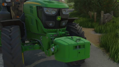 John Deere Pickup 900 No Top Link v1.0.0.0