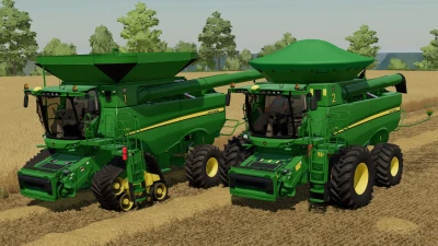 John Deere S Series Harvesters Pack v1.0.0.0