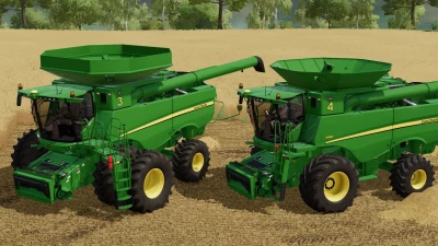 John Deere S Series Harvesters Pack v1.0.0.0