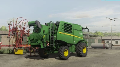 John Deere T-Series PD Lúč Edit v1.1.0.0