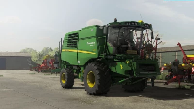 John Deere T-Series PD Lúč Edit v1.1.0.0