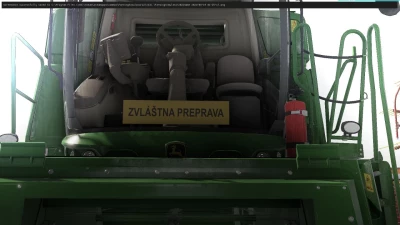 John Deere T-Series PD Lúč Edit v1.1.0.0