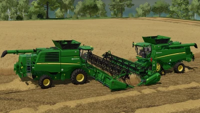 John Deere T550/670 v1.0.0.0