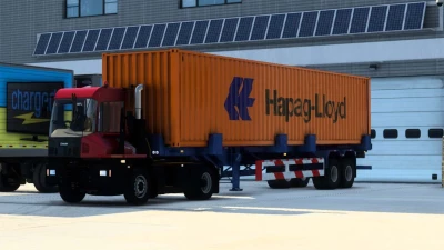 Kalmar T2 Yard Truck v1.7