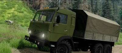 Kamaz 4310/5350 v1.0 0.32.x